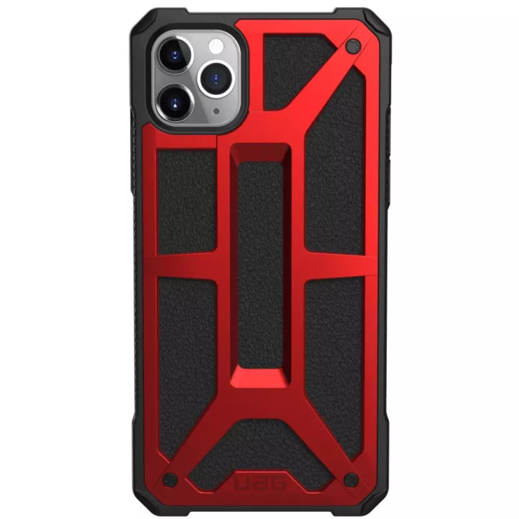Чехол для моб. телефона Uag iPhone 11 Pro Max Monarch, Crimson (111721119494)