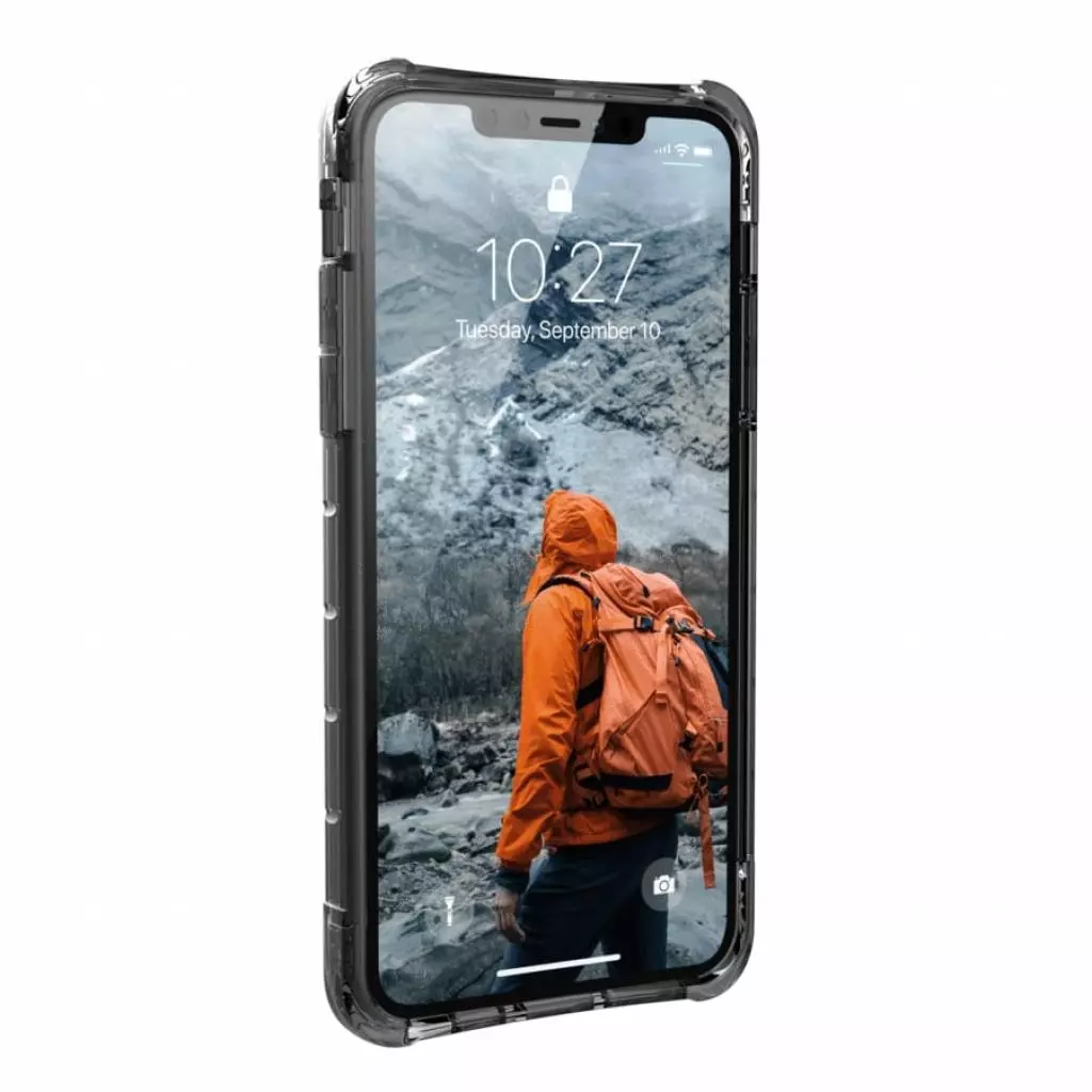 Чехол для моб. телефона Uag iPhone 11 Pro Max Plyo, Ash (111722113131) - 4 Чехол для моб. телефона Uag iPhone 11 Pro Max Plyo, Ash (111722113131) - 4