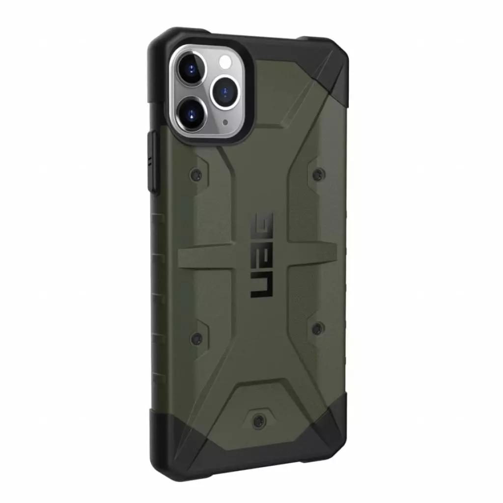 Чехол для моб. телефона Uag iPhone 11 Pro Max Pathfinder, Olive Drab (111727117272) - 2