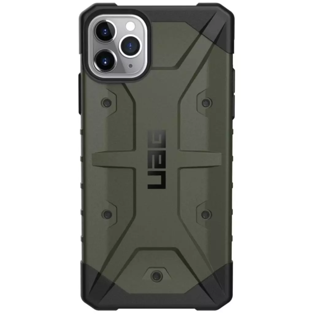 Чехол для моб. телефона Uag iPhone 11 Pro Max Pathfinder, Olive Drab (111727117272) - 3