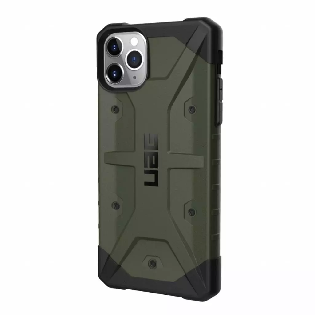 Чехол для моб. телефона Uag iPhone 11 Pro Max Pathfinder, Olive Drab (111727117272) - 4