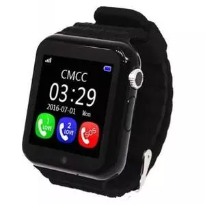 Смарт-часы UWatch Smart GPS V7K Kid Black (F_55605)