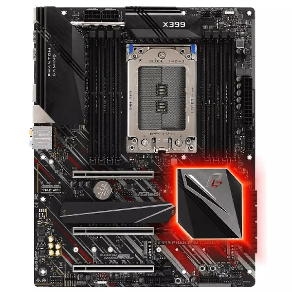 Материнская плата ASRock X399 PHANTOM GAMING 6 - 1 Материнская плата ASRock X399 PHANTOM GAMING 6 - 1