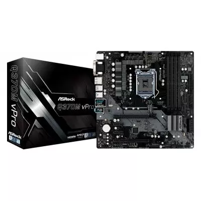 Материнская плата ASRock Q370M VPRO