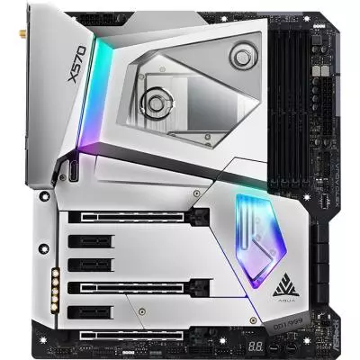 Материнская плата ASRock X570 AQUA - 1 Материнская плата ASRock X570 AQUA - 1