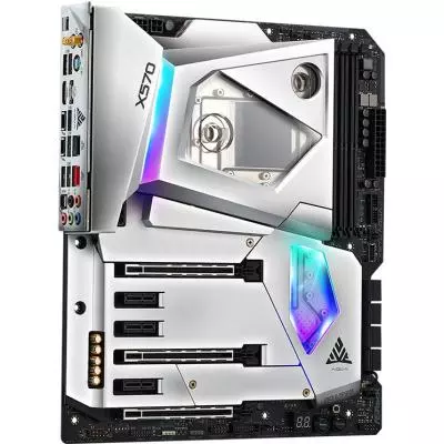 Материнская плата ASRock X570 AQUA - 3 Материнская плата ASRock X570 AQUA - 3
