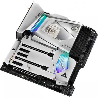 Материнская плата ASRock X570 AQUA - 4 Материнская плата ASRock X570 AQUA - 4