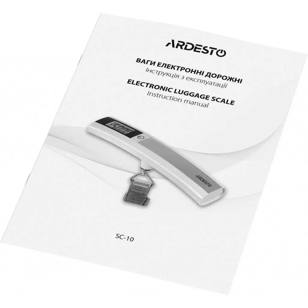 Весы для багажа Ardesto SC10 - 5 Весы для багажа Ardesto SC10 - 5