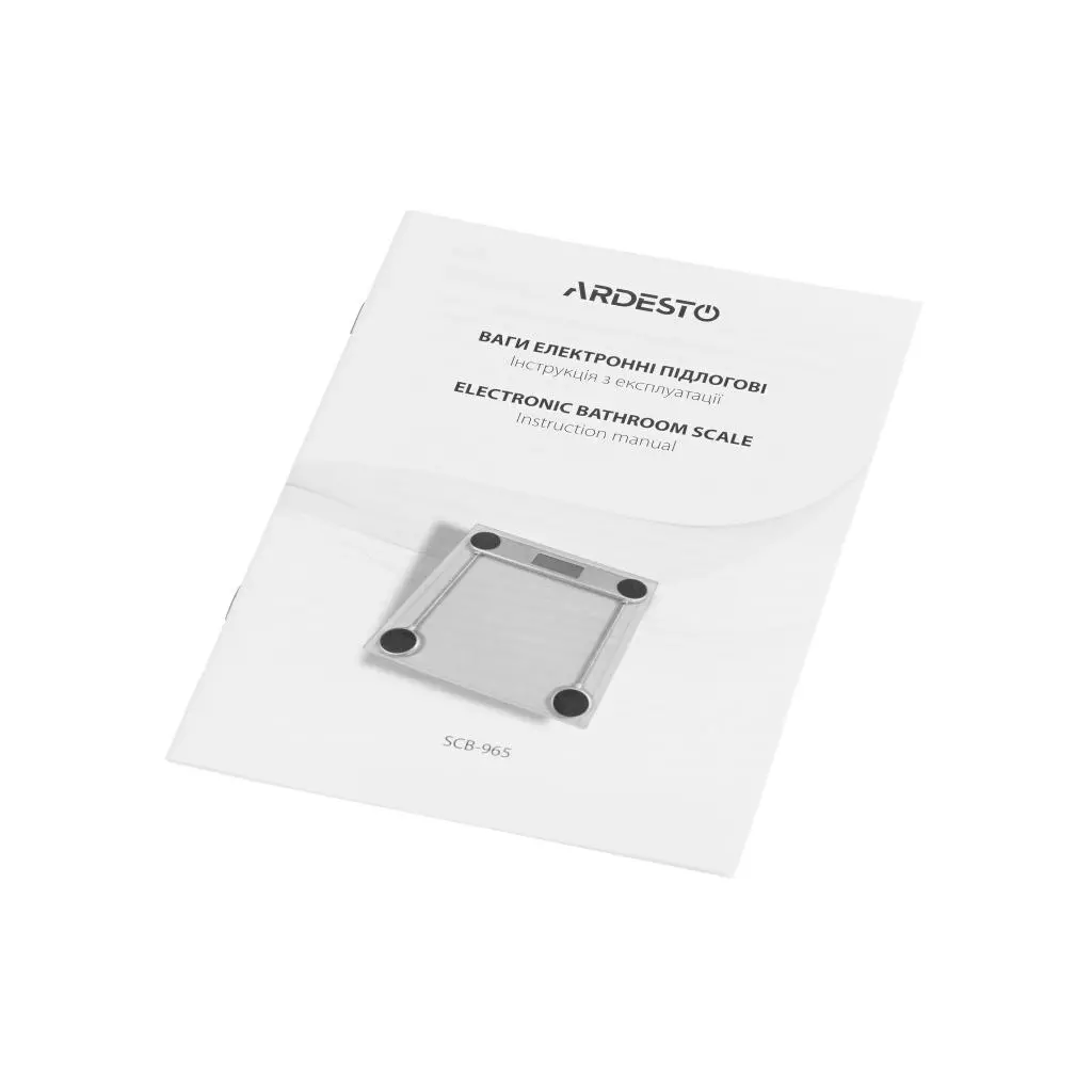 Весы напольные Ardesto SCB-965BL - 4 Весы напольные Ardesto SCB-965BL - 4