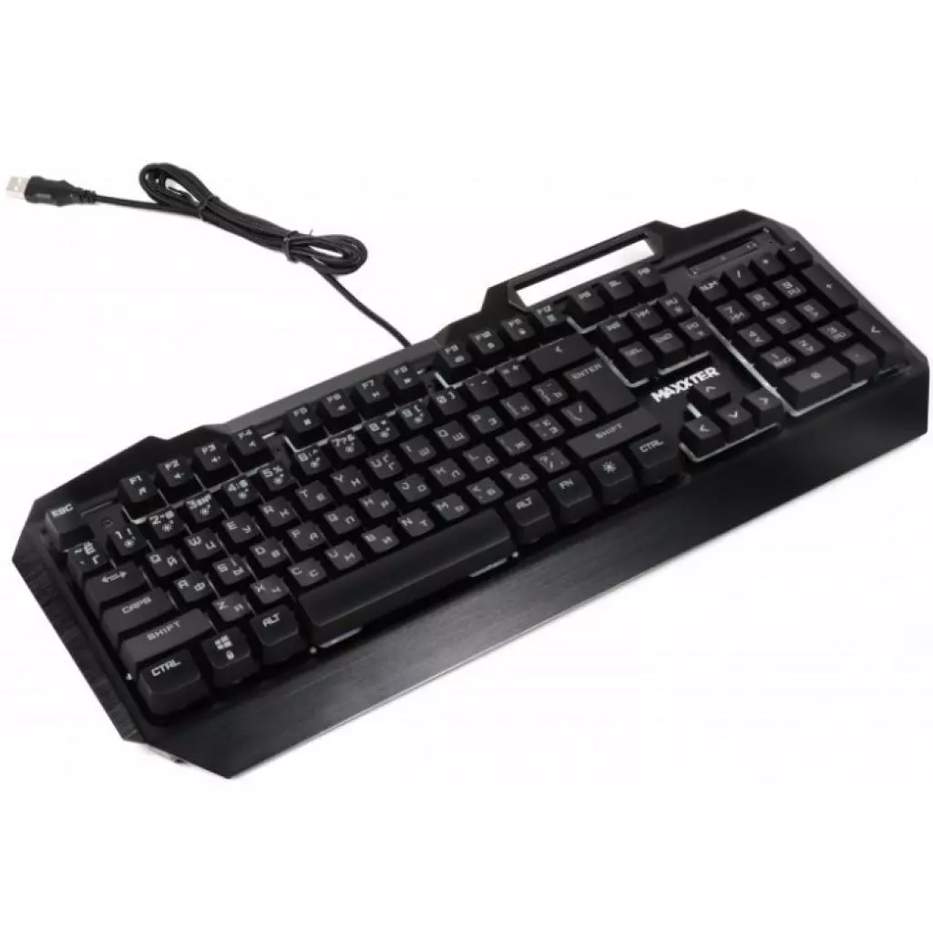 Клавиатура Maxxter KBG-201-UL - 2 Клавиатура Maxxter KBG-201-UL - 2