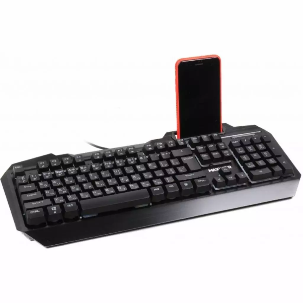 Клавиатура Maxxter KBG-201-UL - 4 Клавиатура Maxxter KBG-201-UL - 4