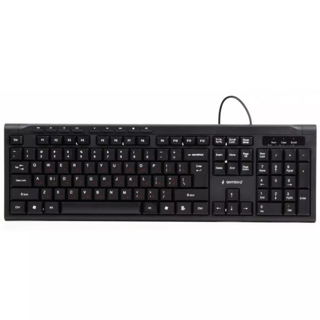 Комплект Gembird KBS-UM-03-UA - 1 Комплект Gembird KBS-UM-03-UA - 1
