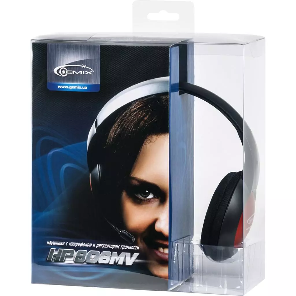 Наушники Gemix HP-808 MV - 7