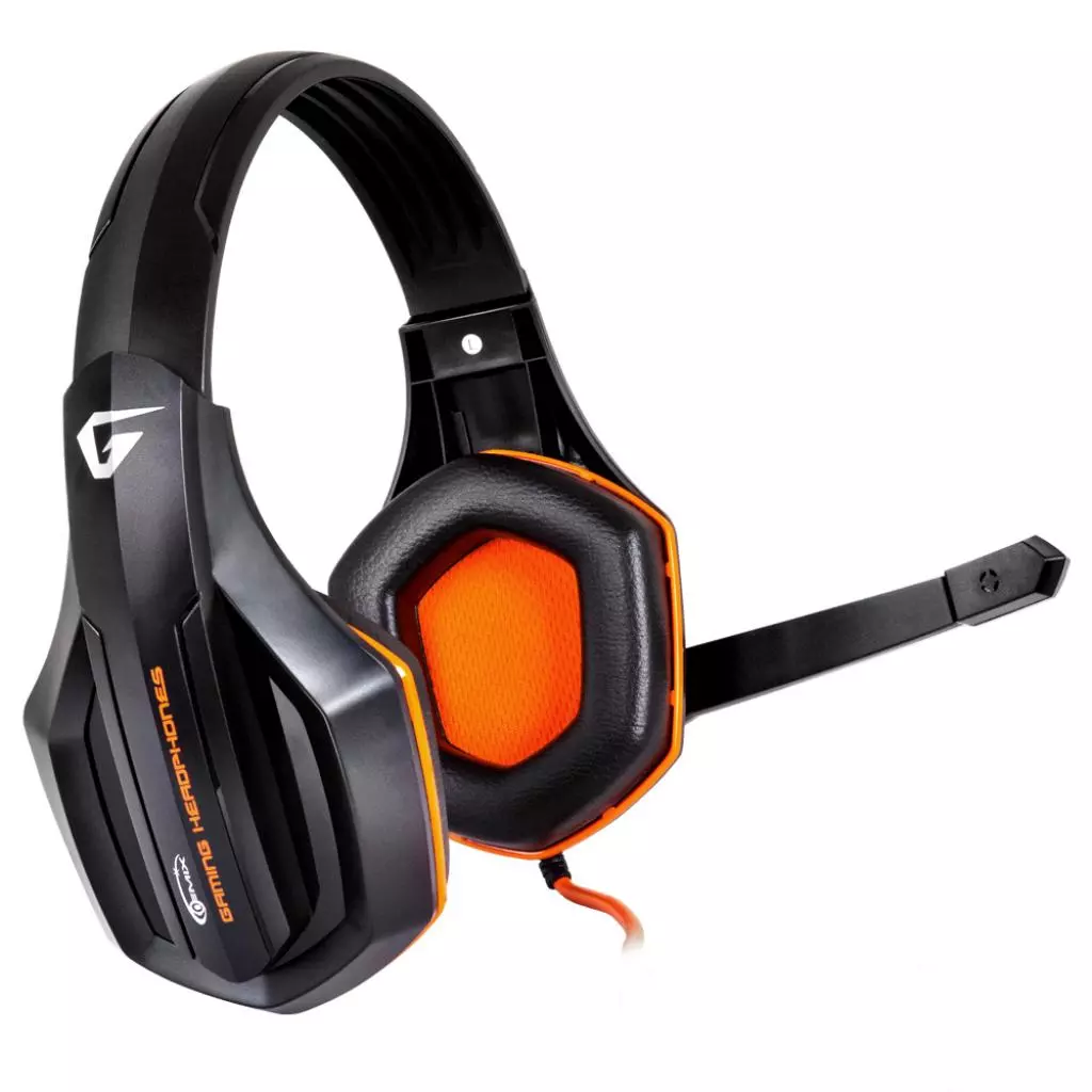 Наушники Gemix W-330 black-orange