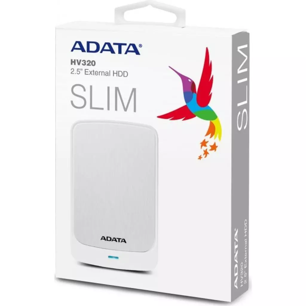 Внешний жесткий диск 2.5" 1TB ADATA (AHV320-1TU31-CWH) - 5 Внешний жесткий диск 2.5" 1TB ADATA (AHV320-1TU31-CWH) - 5