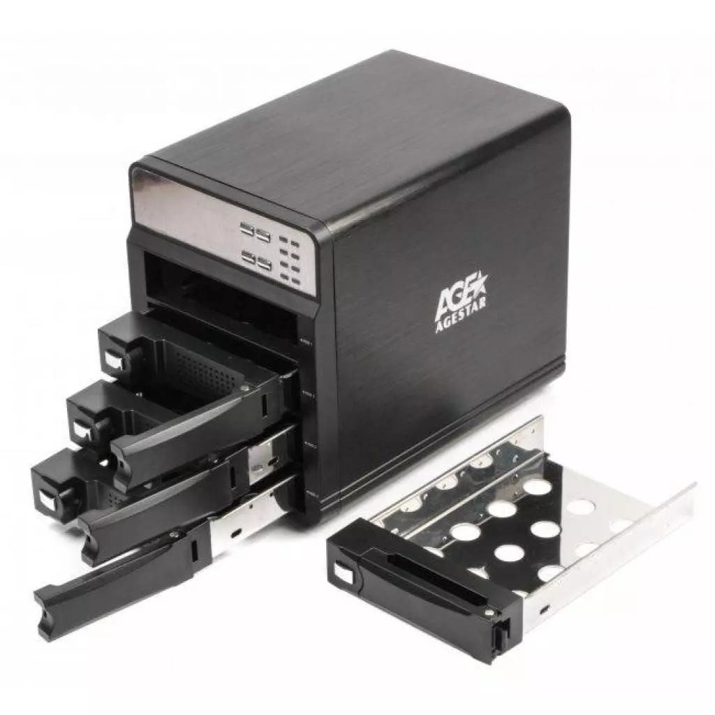 Карман внешний AgeStar 3C4B3A1 (Black) - 1 Карман внешний AgeStar 3C4B3A1 (Black) - 1