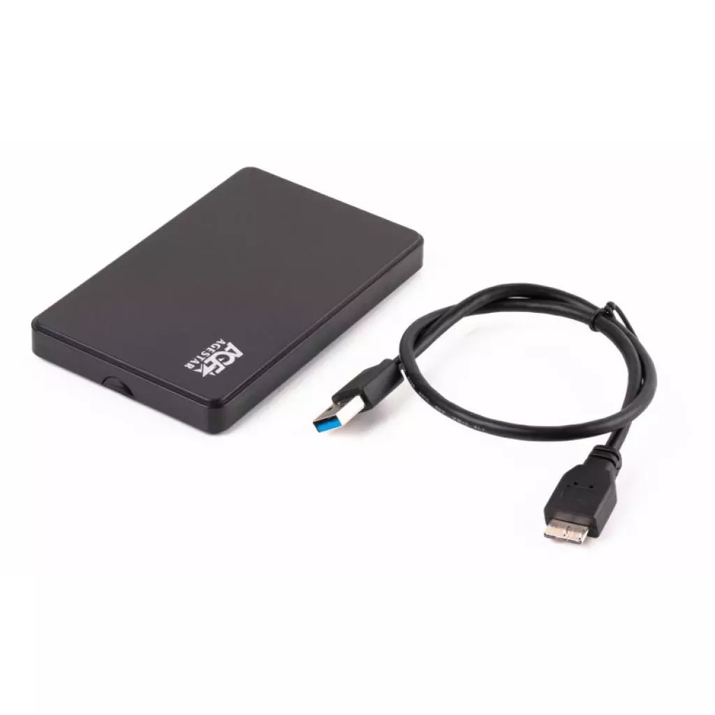 Карман внешний AgeStar 2.5", USB3.0, черный (3UB2P2) - 1 Карман внешний AgeStar 2.5", USB3.0, черный (3UB2P2) - 1