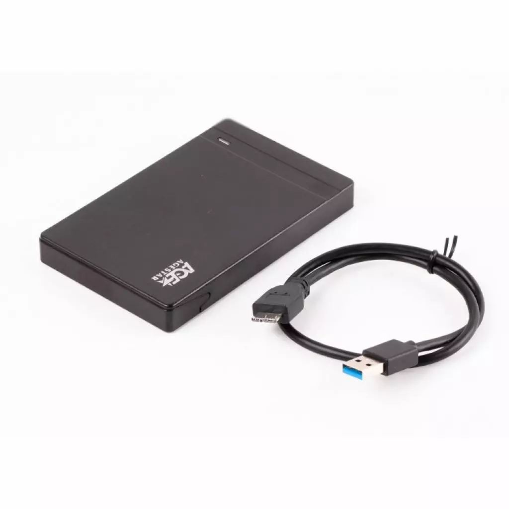 Карман внешний AgeStar 2.5", USB3.0, черный (3UB2P3) - 1 Карман внешний AgeStar 2.5", USB3.0, черный (3UB2P3) - 1