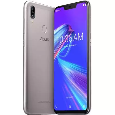 Мобильный телефон ASUS ZenFone Max (M2) ZB633KL 4/32 GB Meteor Silver (ZB633KL-4J072EU) - 5 Мобильный телефон ASUS ZenFone Max (M2) ZB633KL 4/32 GB Meteor Silver (ZB633KL-4J072EU) - 5