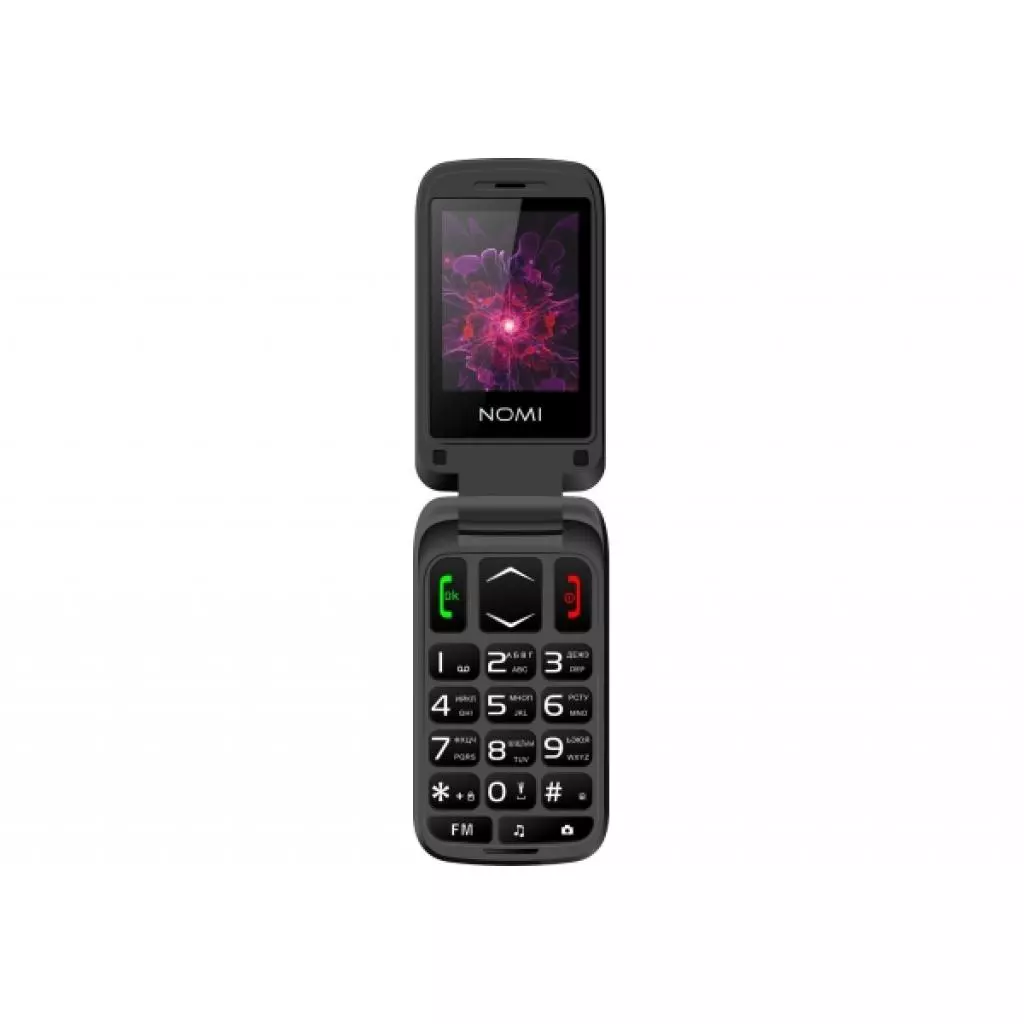 Мобильный телефон Nomi i2400 Black - 1