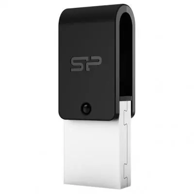 USB флеш накопитель Silicon Power 8GB Mobile X21 USB 2.0 (SP008GBUF2X21V1K) - 1