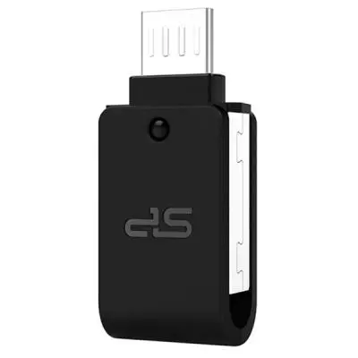USB флеш накопитель Silicon Power 8GB Mobile X21 USB 2.0 (SP008GBUF2X21V1K) - 3