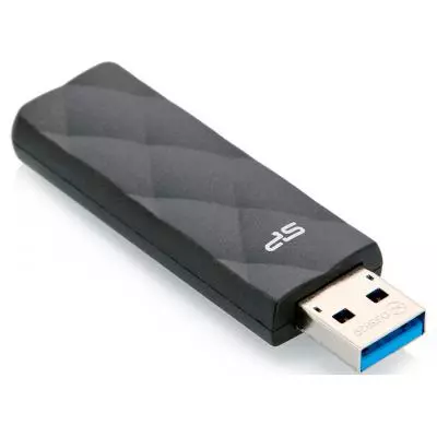 USB флеш накопитель Silicon Power 8GB BLAZE B20 USB 3.0 (SP008GBUF3B20V1K) - 2