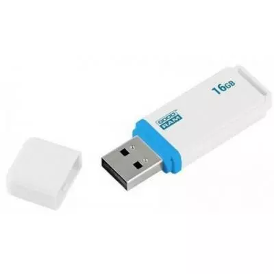 USB флеш накопитель Goodram 16GB UMO2 White USB 2.0 (UMO2-0160W0R11) - 2
