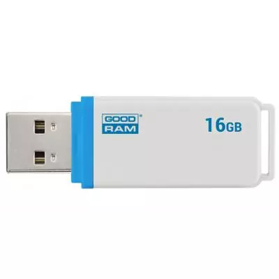 USB флеш накопитель Goodram 16GB UMO2 White USB 2.0 (UMO2-0160W0R11) - 3