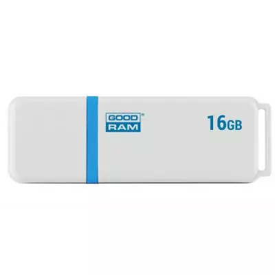 USB флеш накопитель Goodram 16GB UMO2 White USB 2.0 (UMO2-0160W0R11)