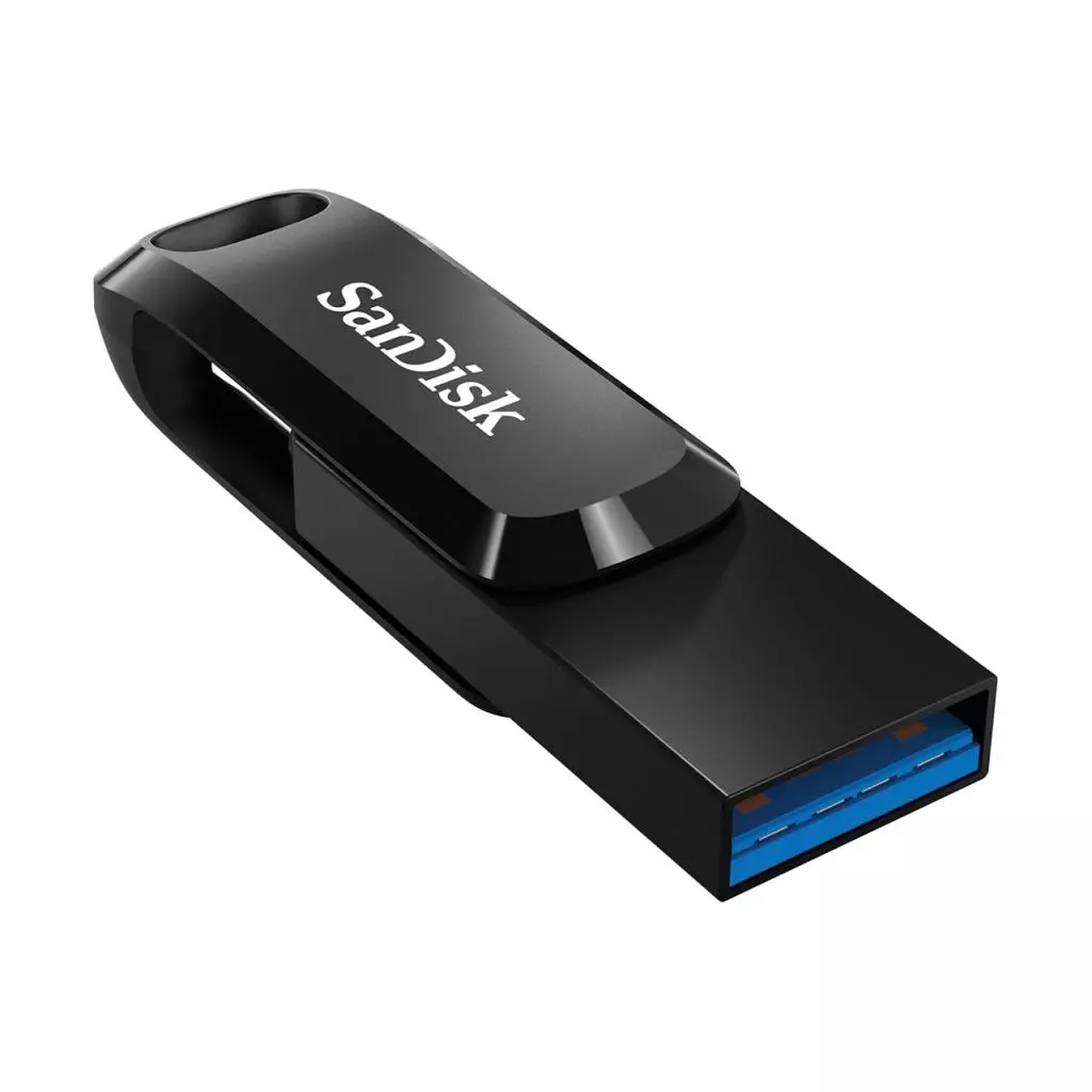 USB флеш накопитель SanDisk 32GB Ultra Dual Drive Go USB 3.1/Type C (SDDDC3-032G-G46) - 3