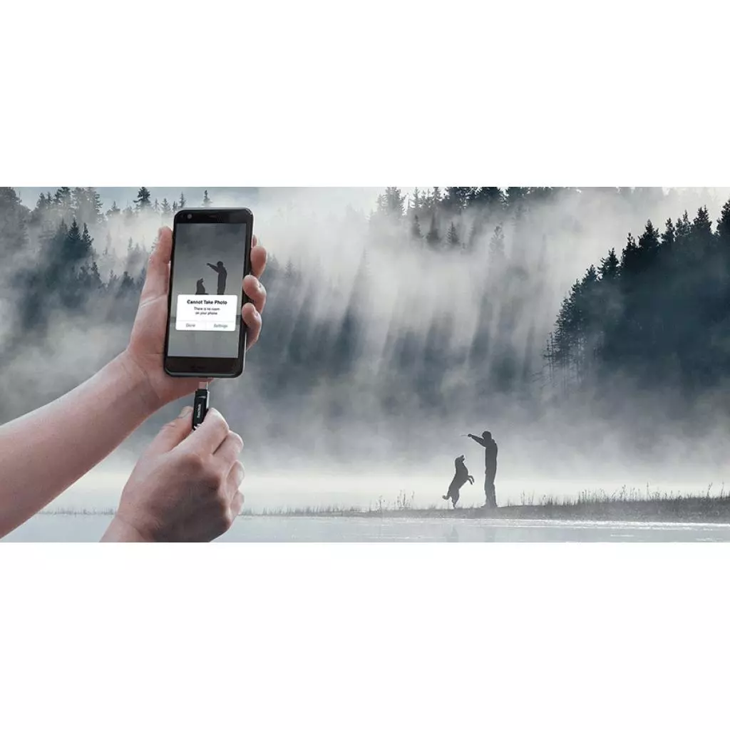 USB флеш накопитель SanDisk 64GB Ultra Dual Drive Go USB 3.1/Type C (SDDDC3-064G-G46) - 8 USB флеш накопитель SanDisk 64GB Ultra Dual Drive Go USB 3.1/Type C (SDDDC3-064G-G46) - 8