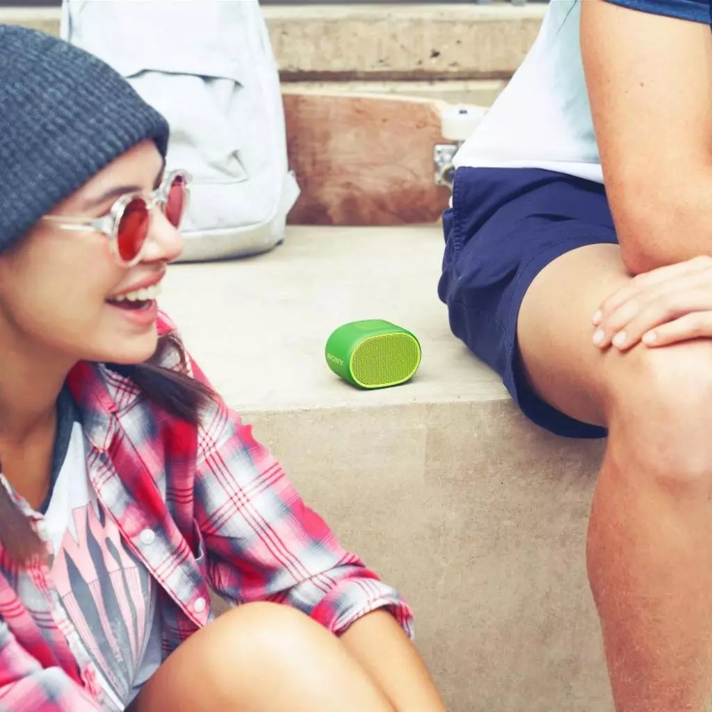 Акустическая система Sony SRS-XB01 Green (SRSXB01G.RU2) - 5 Акустическая система Sony SRS-XB01 Green (SRSXB01G.RU2) - 5