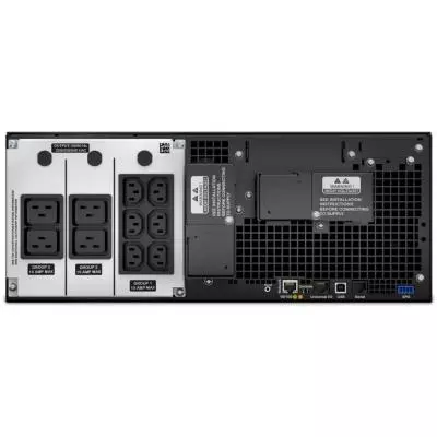 Источник бесперебойного питания APC Smart-UPS SRT 6000VA RM (SRT6KRMXLI) - 2 Источник бесперебойного питания APC Smart-UPS SRT 6000VA RM (SRT6KRMXLI) - 2