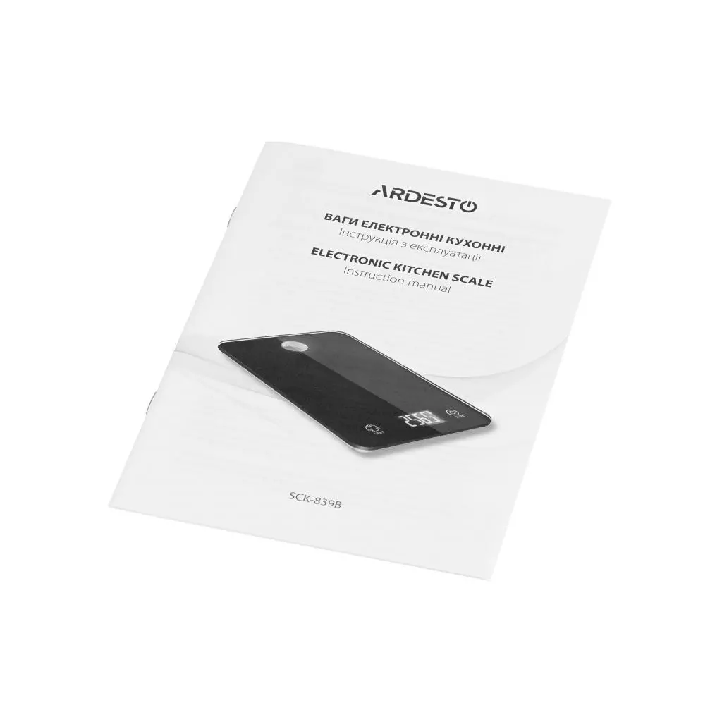 Весы кухонные Ardesto SCK-839B - 4 Весы кухонные Ardesto SCK-839B - 4