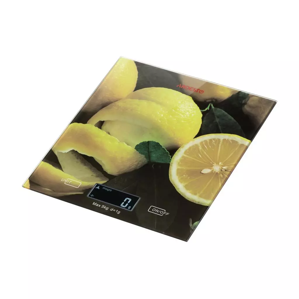 Весы кухонные Ardesto SCK-893LEMON - 1 Весы кухонные Ardesto SCK-893LEMON - 1
