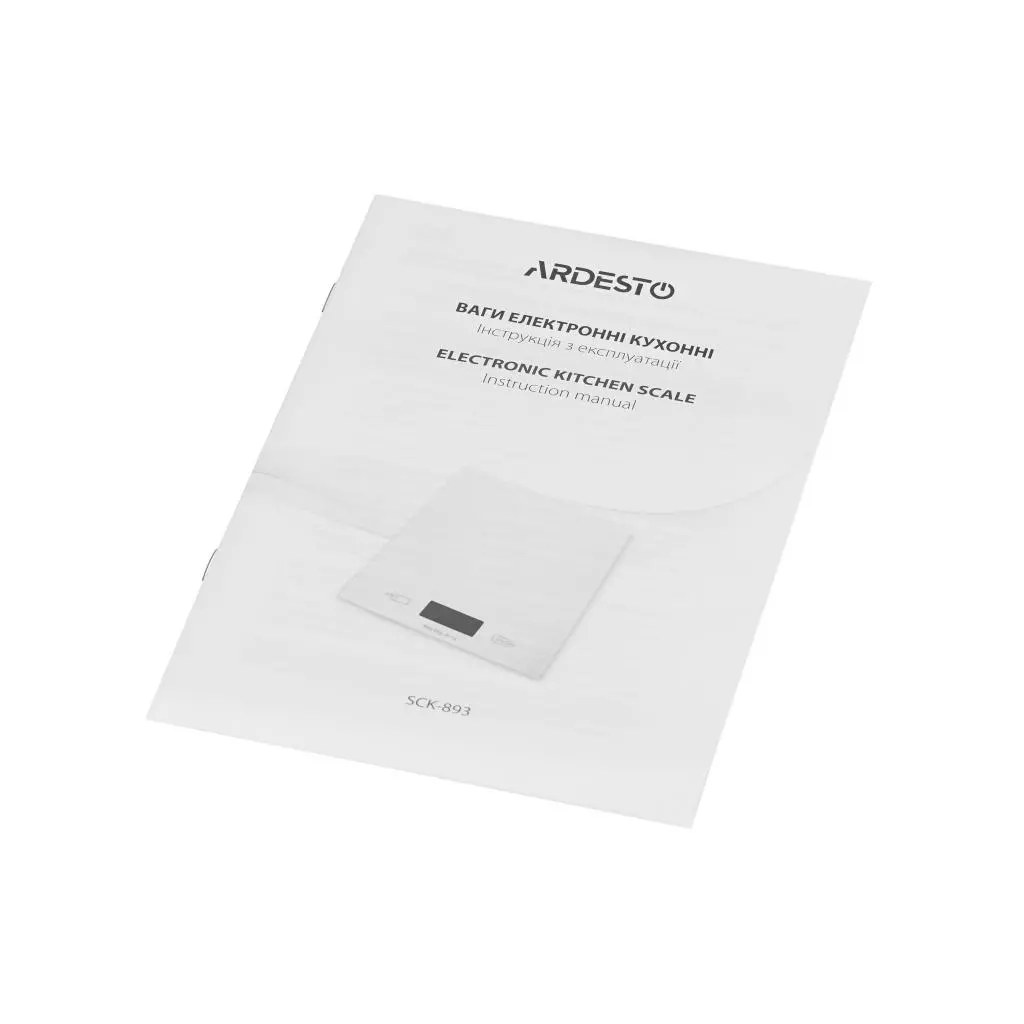 Весы кухонные Ardesto SCK-893PASTA - 4
