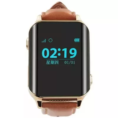 Фитнес браслет UWatch A16 Gold (F_54032) - 1