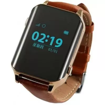 Фитнес браслет UWatch A16 Gold (F_54032)