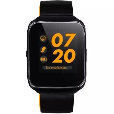 Смарт-часы UWatch Z40 Orange (F_59947) - 1 Смарт-часы UWatch Z40 Orange (F_59947) - 1