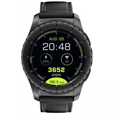 Смарт-часы King Wear KW28 Black (F_53951)