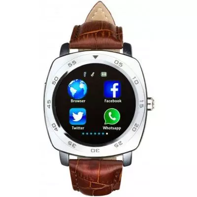 Смарт-часы UWatch X3 Brown (F_52788) - 1