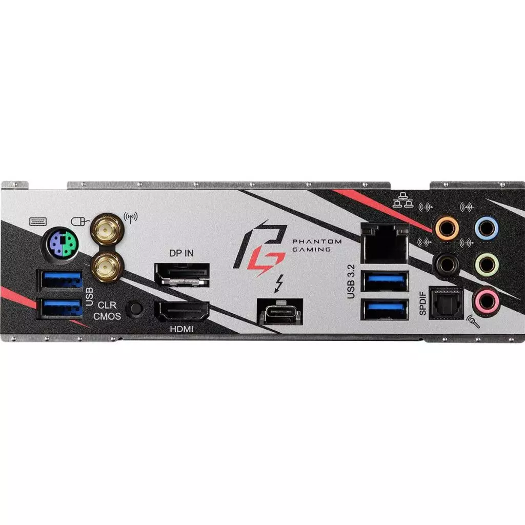 Материнская плата ASRock X570 PHANTOM GAMING-ITX/TB3 - 2 Материнская плата ASRock X570 PHANTOM GAMING-ITX/TB3 - 2