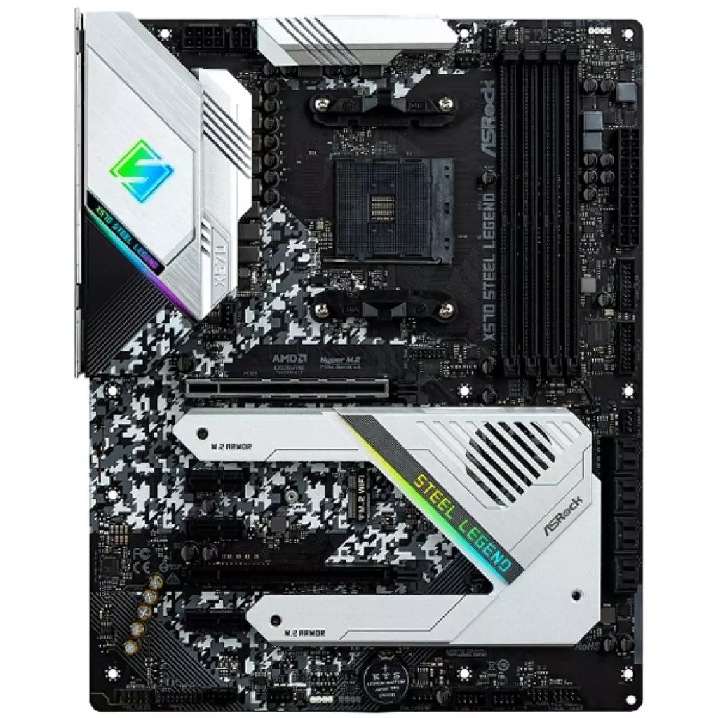 Материнская плата ASRock X570 STEEL LEGEND - 1 Материнская плата ASRock X570 STEEL LEGEND - 1
