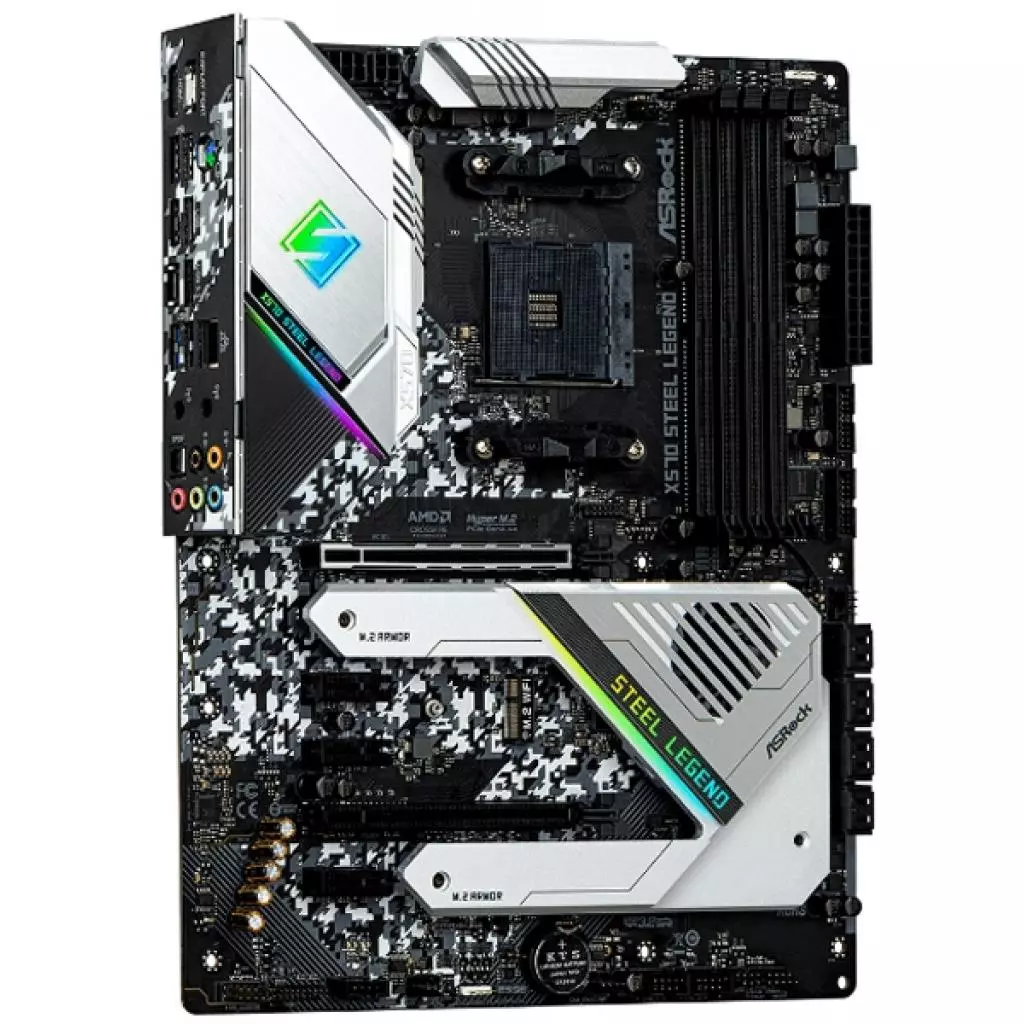 Материнская плата ASRock X570 STEEL LEGEND - 3 Материнская плата ASRock X570 STEEL LEGEND - 3