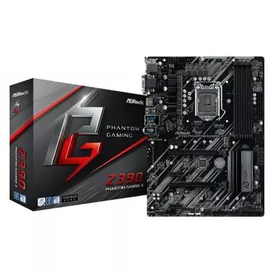 Материнская плата ASRock Z390 PHANTOM GAMING 4