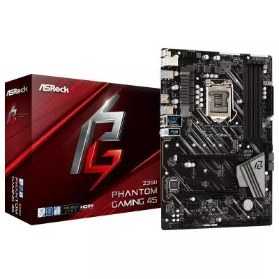 Материнская плата ASRock Z390 PHANTOM GAMING 4S