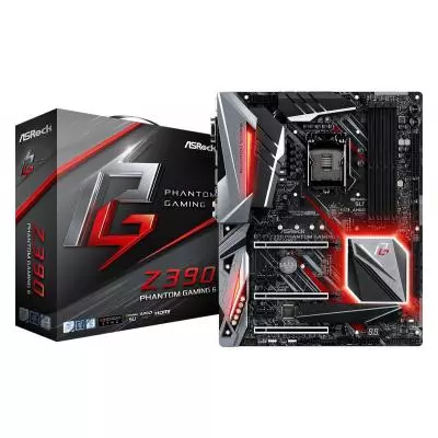 Материнская плата ASRock Z390 PHANTOM GAMING 6