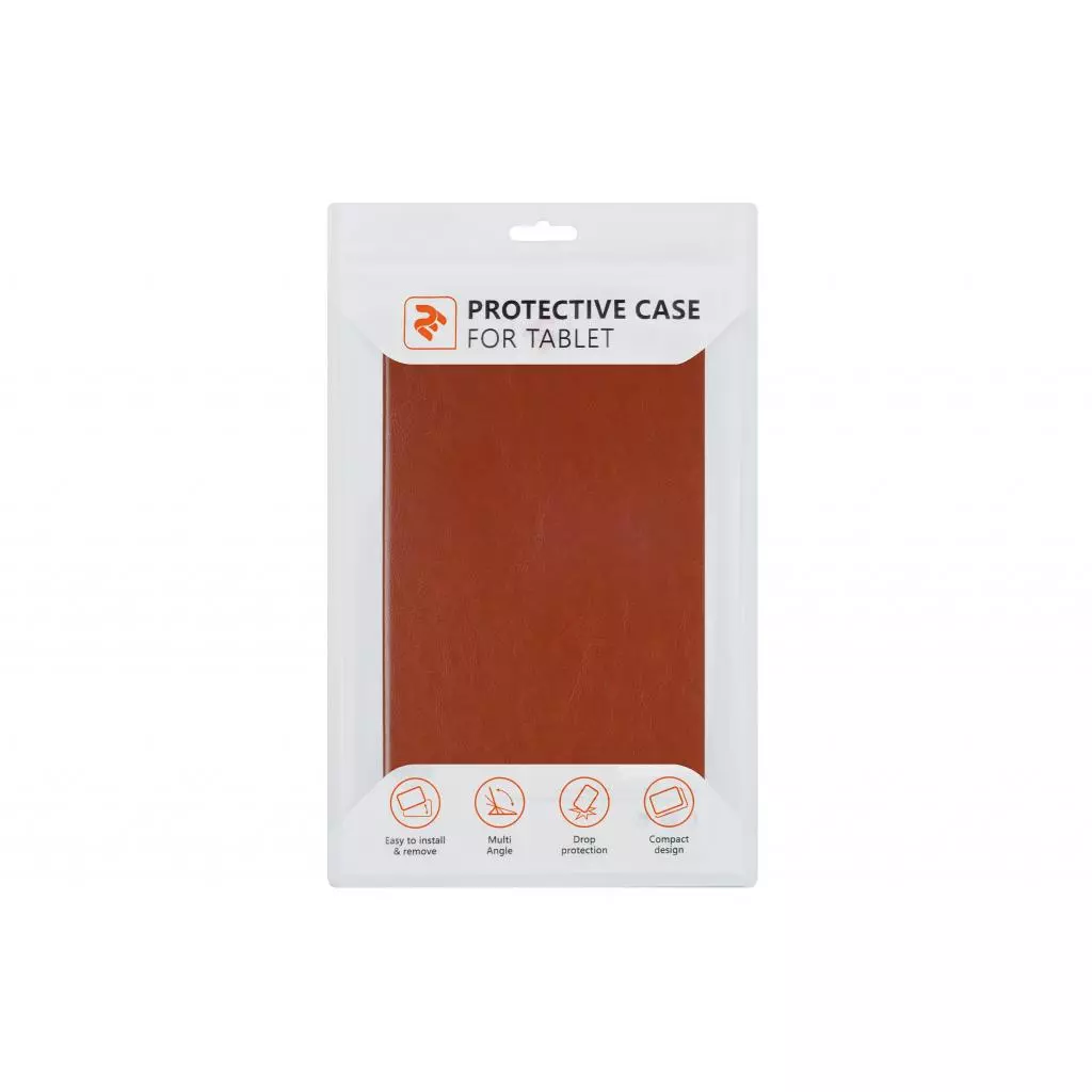 Чехол для планшета 2E Samsung Galaxy Tab A 10.1 (T510/T515) 2019, Retro, Brown (2E-G-A10.1-19-IKRT-BR) - 4