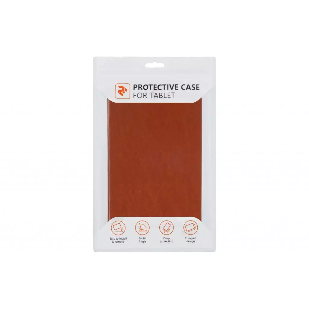 Чехол для планшета 2E Samsung Galaxy Tab A 10.5 (T590/595), Retro, Brown (2E-G-A10.5-IKRT-BR) - 4 Чехол для планшета 2E Samsung Galaxy Tab A 10.5 (T590/595), Retro, Brown (2E-G-A10.5-IKRT-BR) - 4